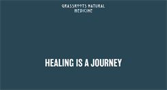 Desktop Screenshot of grassrootsnaturalmedicine.com